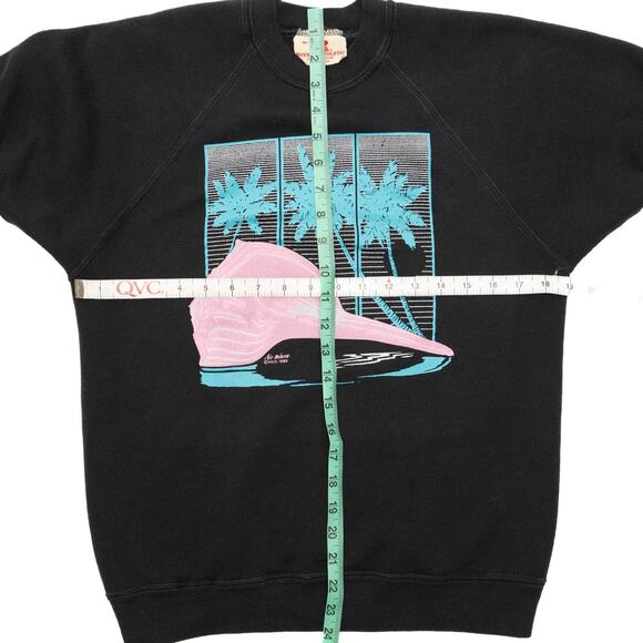 Vintage 1986 Russell Athletic Short Sleeve Crewneck Sweatshirt Size Medium - Picture 9 of 11